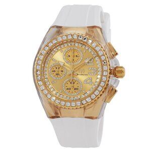 FX04740B NWT Technomarine Fashion Unisex Quartz Steel Authentic Watch